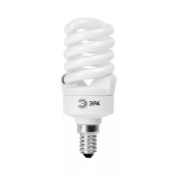 Лампа энергосберегающая ЭРА 11-4200К Е14 белый свет