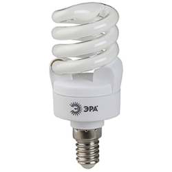 Лампа энергосберегающая ЭРА 11-827 Е14 мягкий свет