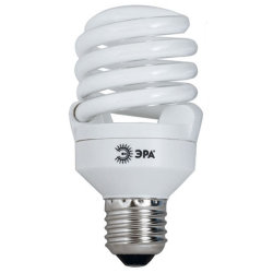 Лампа энергосберегающая ЭРА 20-827 Е27 мягкий свет