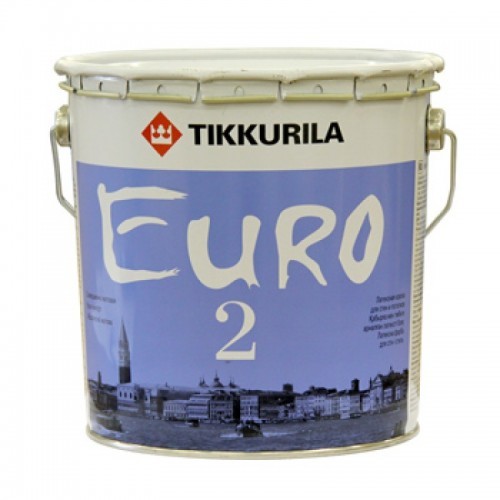 ЕВРО-2 Латексная краска (2,7л)
