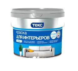 Краска ВД Текс интерьерная класс ПРОФИ супербелая (25 кг)