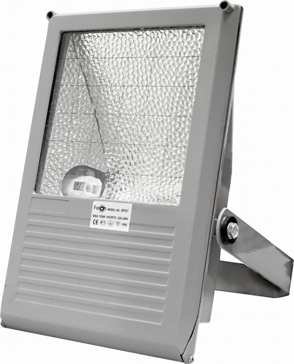 Прожектор 150W серый