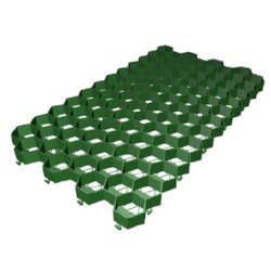 Решетка газонная РГ-70.40.3,2 пластик. зеленая