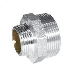 Ниппель перех. 1/2"*1" нар-нар
