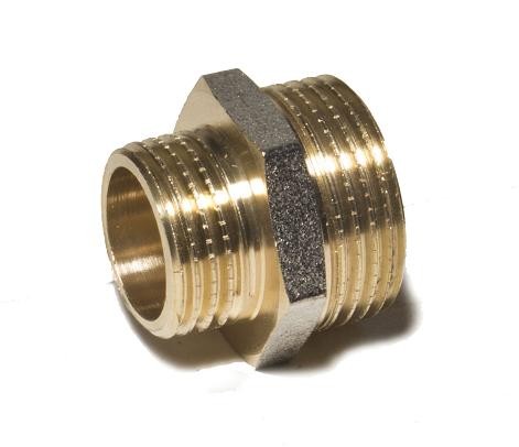Ниппель перех. 1/2"*3/8"