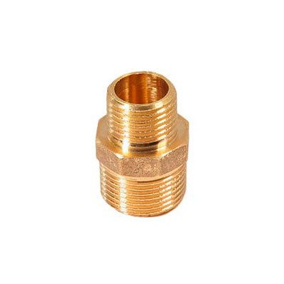 Ниппель перех. 3/4"*1/2 ш/ш