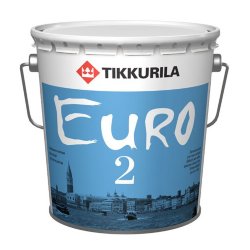 ЕВРО-2 Латексная краска (9л) Финколор